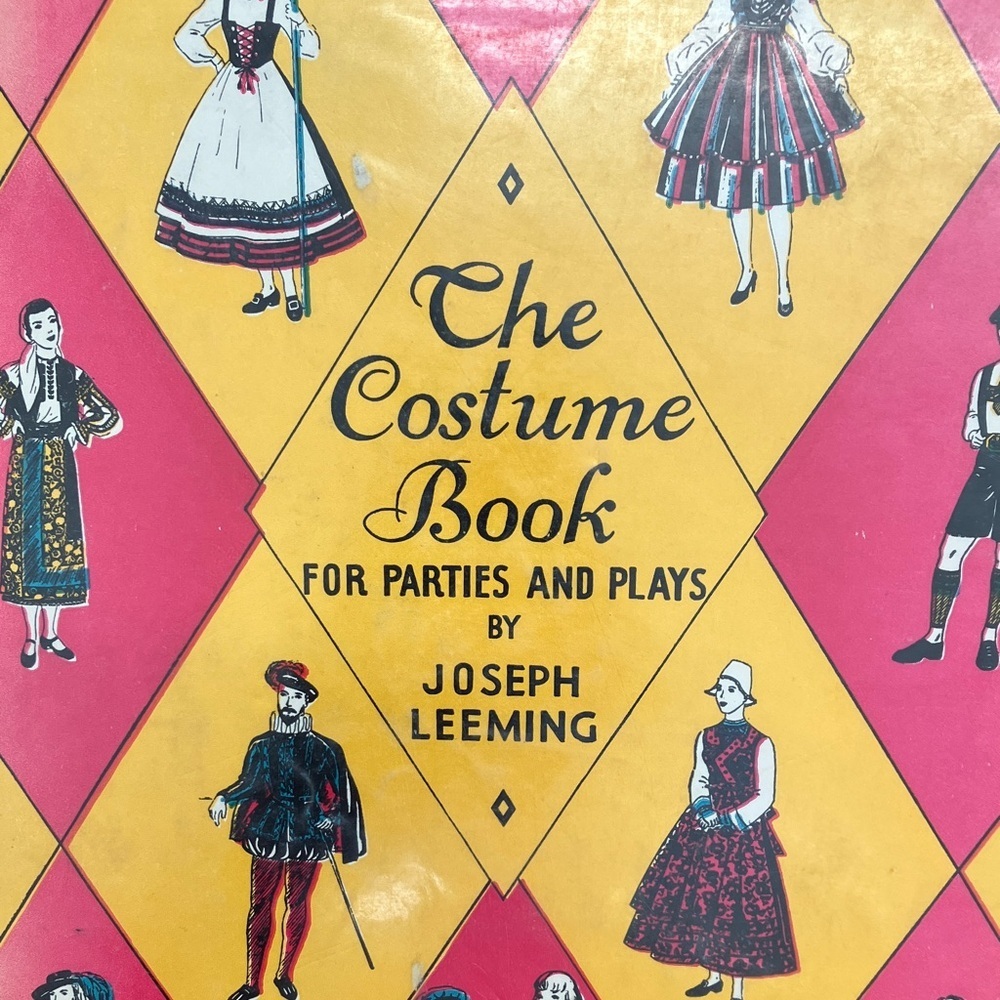 The Costume Book for Parties and Plays by - Pink and Yellow